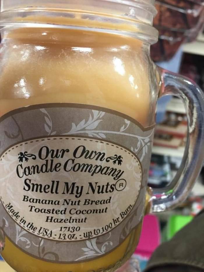 smell my nuts