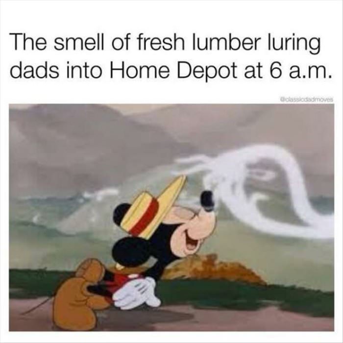 smell of fresh lumber