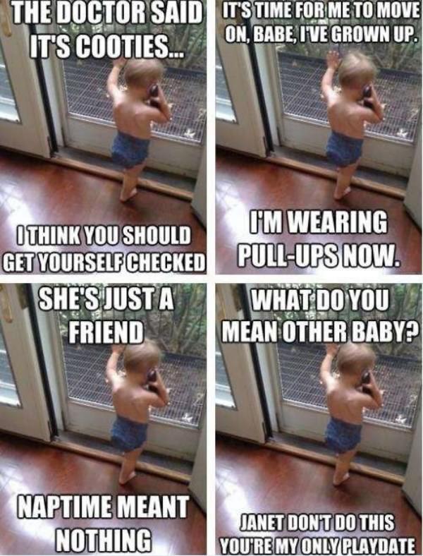 Smooth Baby funny picture