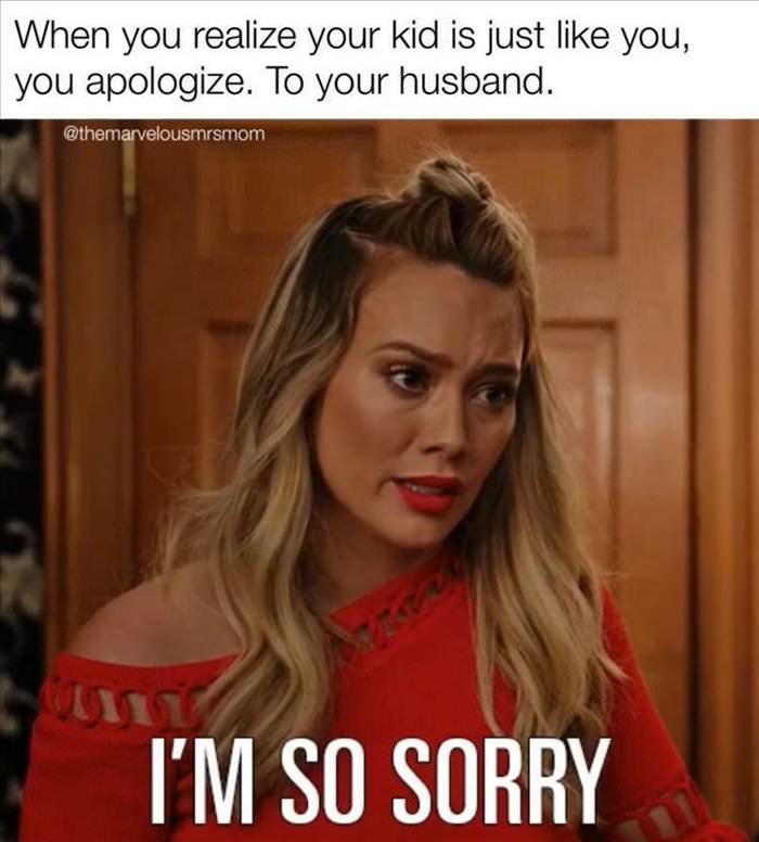 so sorry ... 2