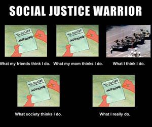 social justice warriors funny picture