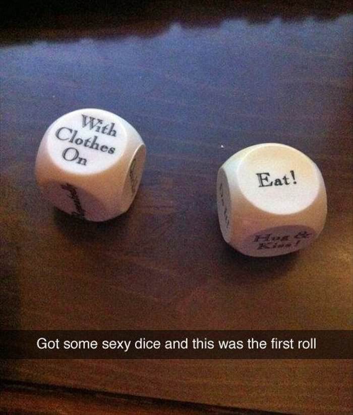 Some New Sexy Dice