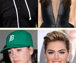 some celebs with makeup funny picture