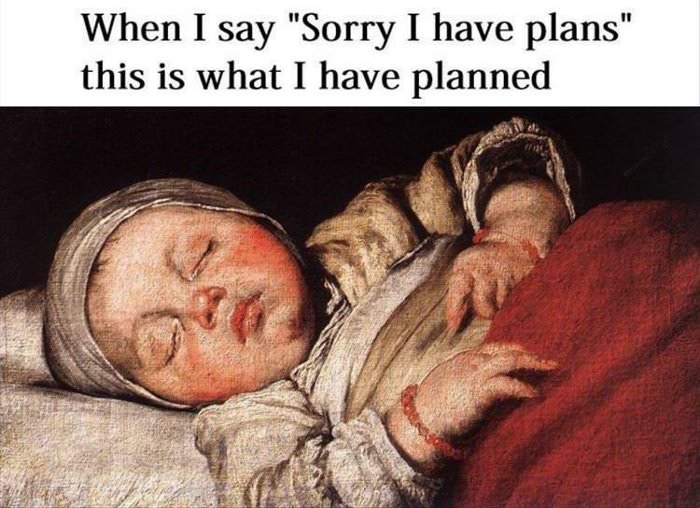 sorry i have no plans