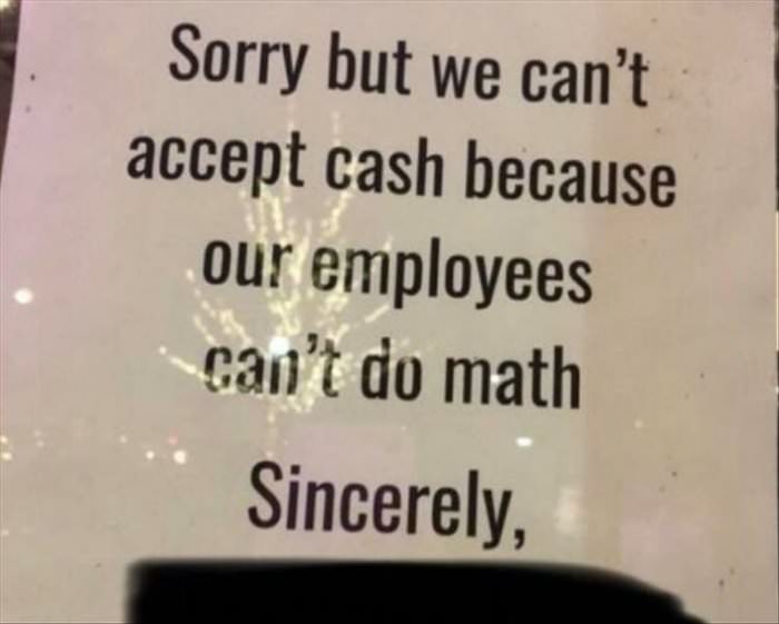 sorry we cannot