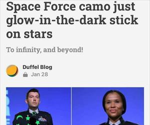 space force camo