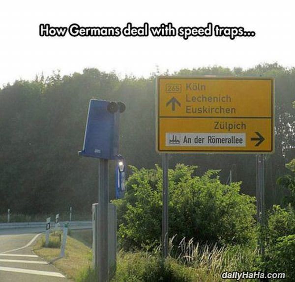speed traps funny picture