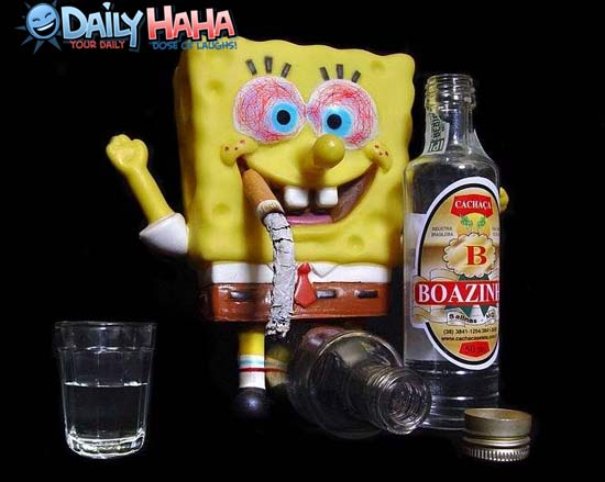 Spongebob Drunk Pants