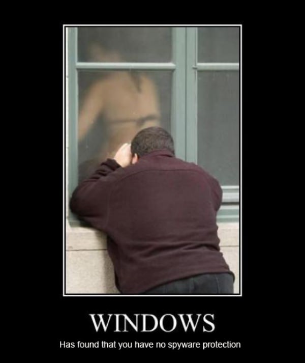 Spyware funny picture