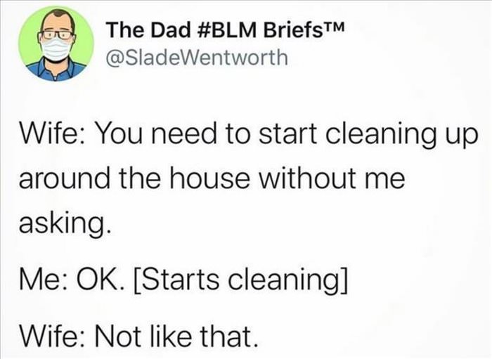 start cleaning up