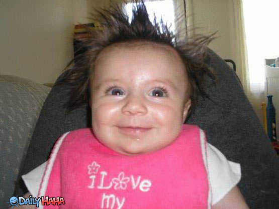 Static Electricity baby