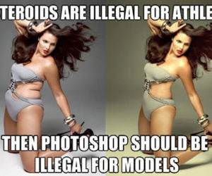 Model Steroids funny picture