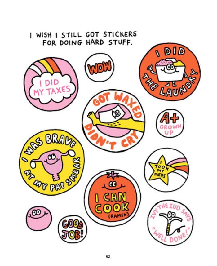 stickers for doing stuff funny picture