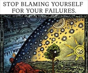 stop blaming yourself