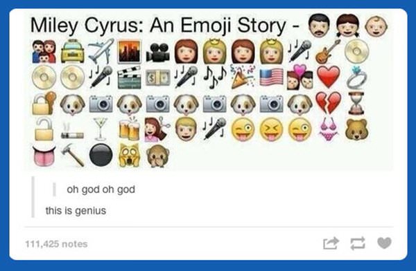 The Miley Cyrus Story funny picture