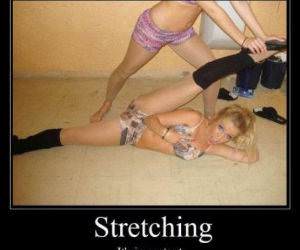 Stretching is important