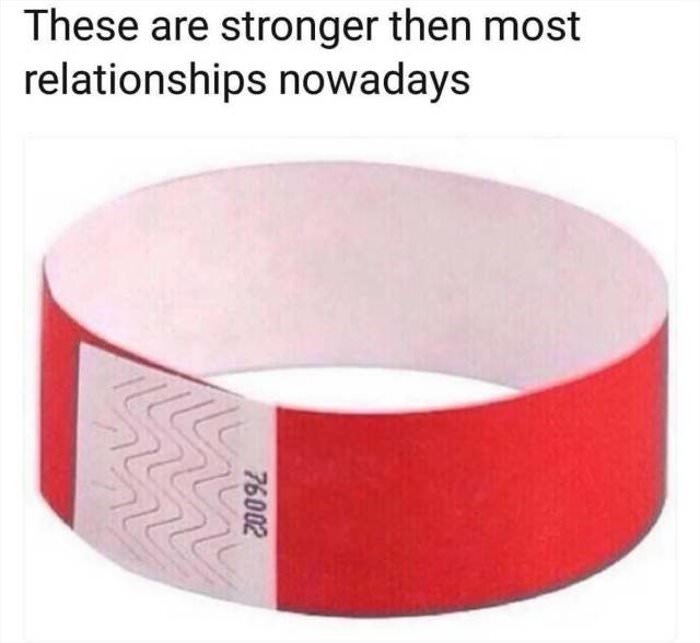 stronger than most relationships