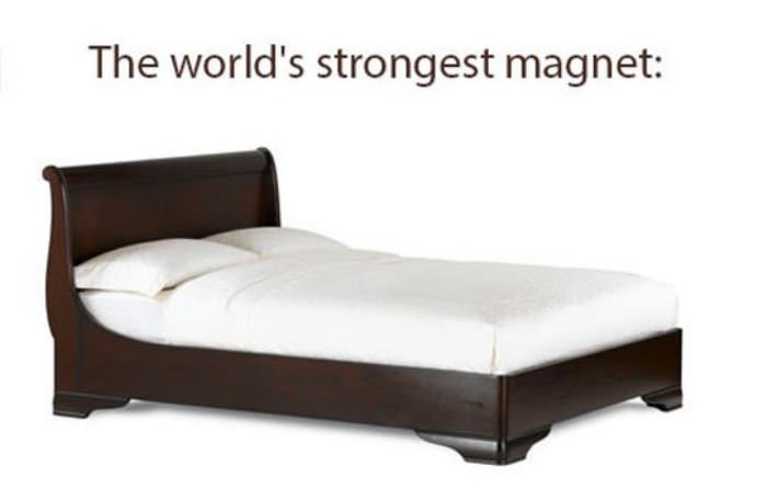 strongest magnet funny picture