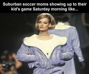 suburban soccer moms