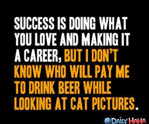 Success funny picture