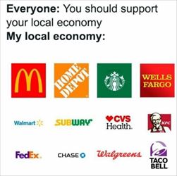 support your economy