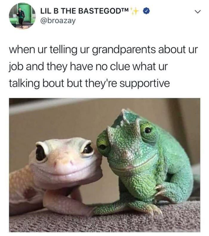 supportive grandparents