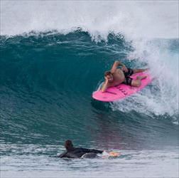 surfing with sass
