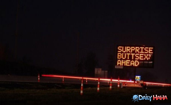 Surprise Ahead funny picture