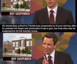 A Student Was Suspended funny picture