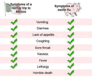 Swine Fly Symptoms funny picture