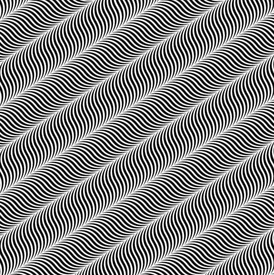 Swirly Lines Illusion