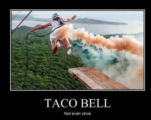 Taco Bell Hell funny picture
