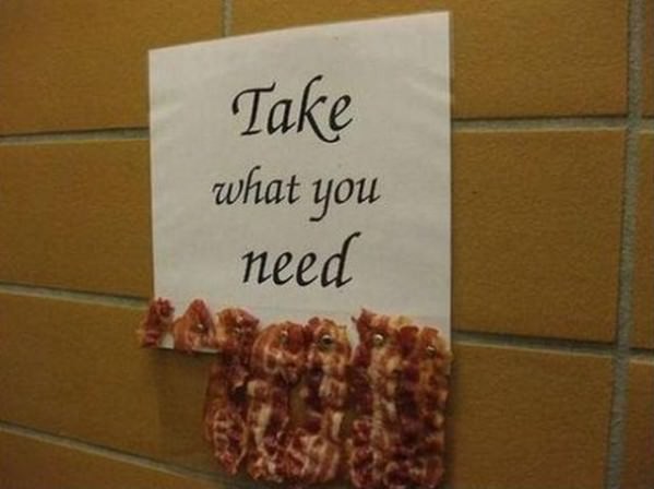 Please Take What you Need funny picture