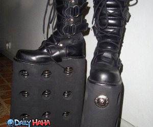 Tall Goth Boots