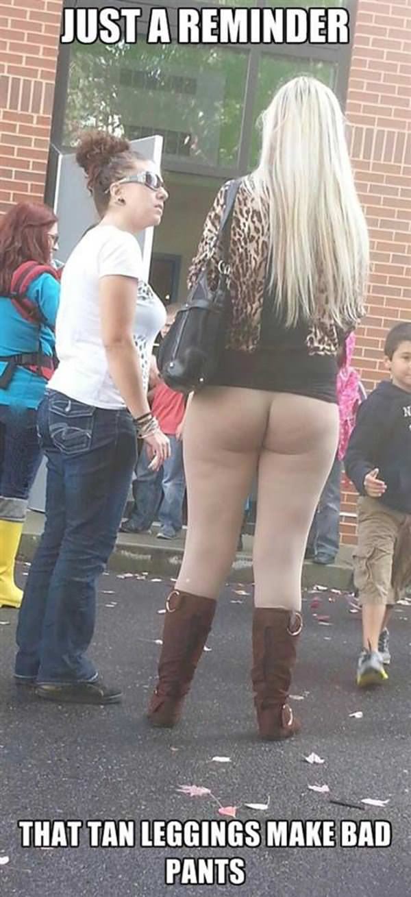 tanned leggings funny picture