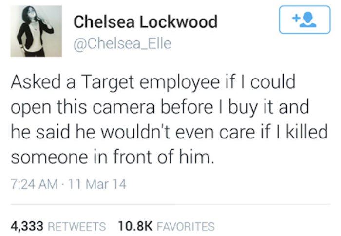 target employees are helpful funny picture