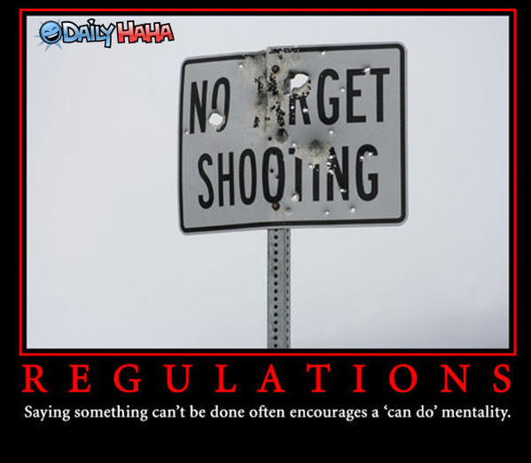Target Shooting Regulations