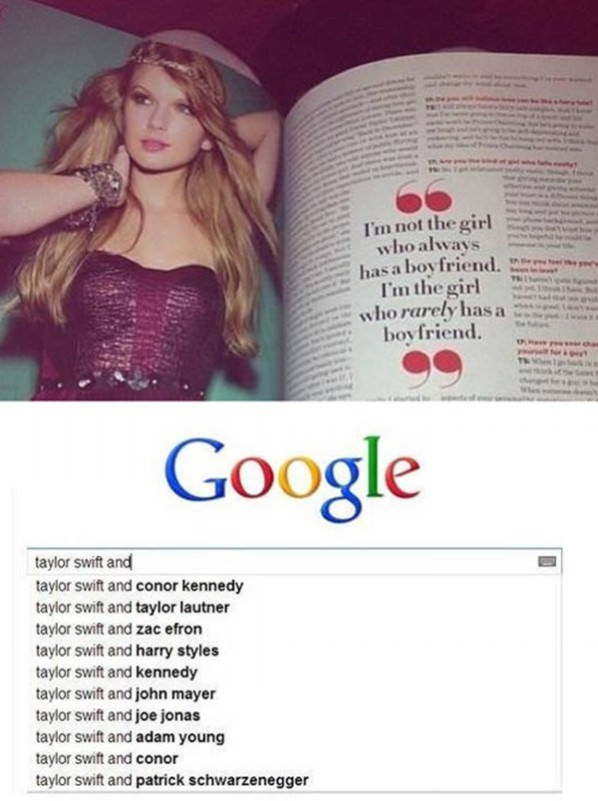 Taylor Swiftly funny picture