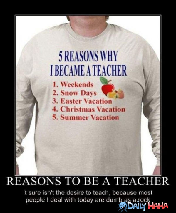 Teachers funny picture