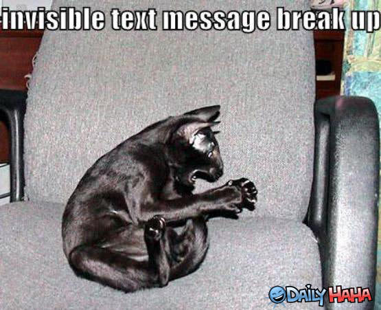 Text Message Breakup