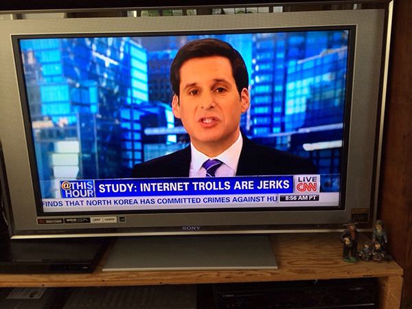 Thanks CNN funny picture