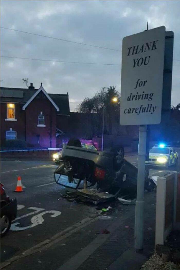 Drive Carefully funny picture