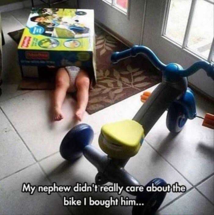 thanks for the bike funny picture