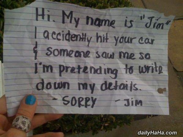 thanks jim funny picture