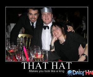 That Hat funny picture