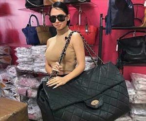 that is a huge purse