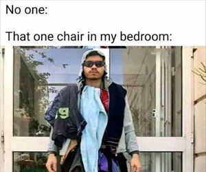 that one chair
