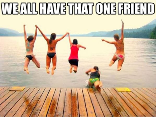 That One Friend funny picture