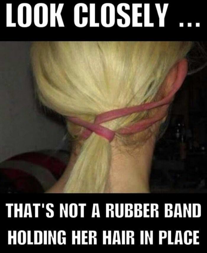 that is not a rubber band funny picture