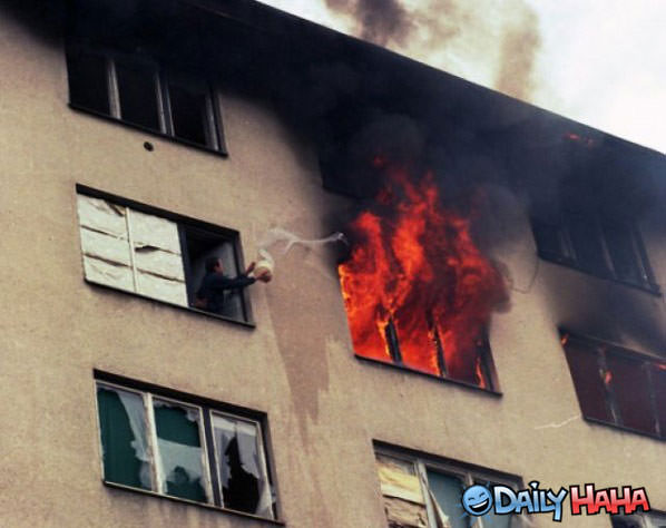 Fire Solution funny picture